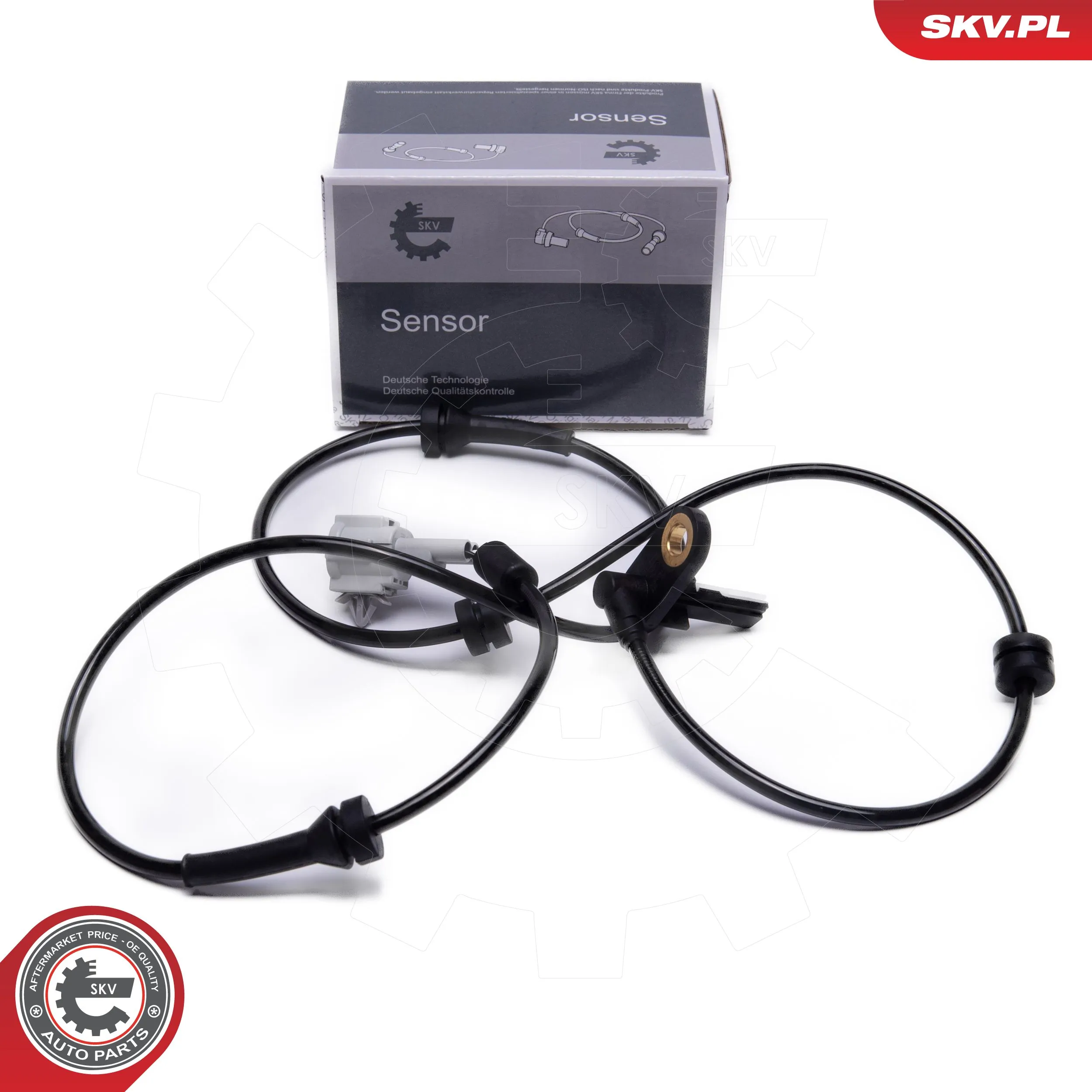 Sensor, wheel speed
